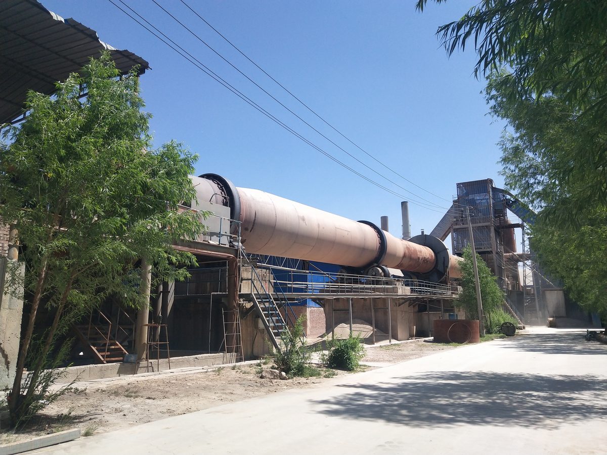 Kiln exterior